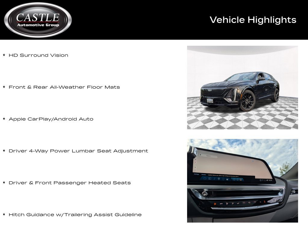 Used 2024 Cadillac Lyriq Sport AWD/4WD image 8