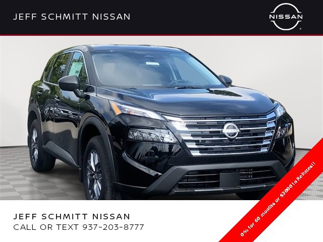 New 2026 Nissan Rogue S