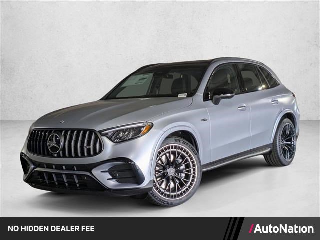 New 2026 Mercedes-Benz GLC 43 AMG 4MATIC
