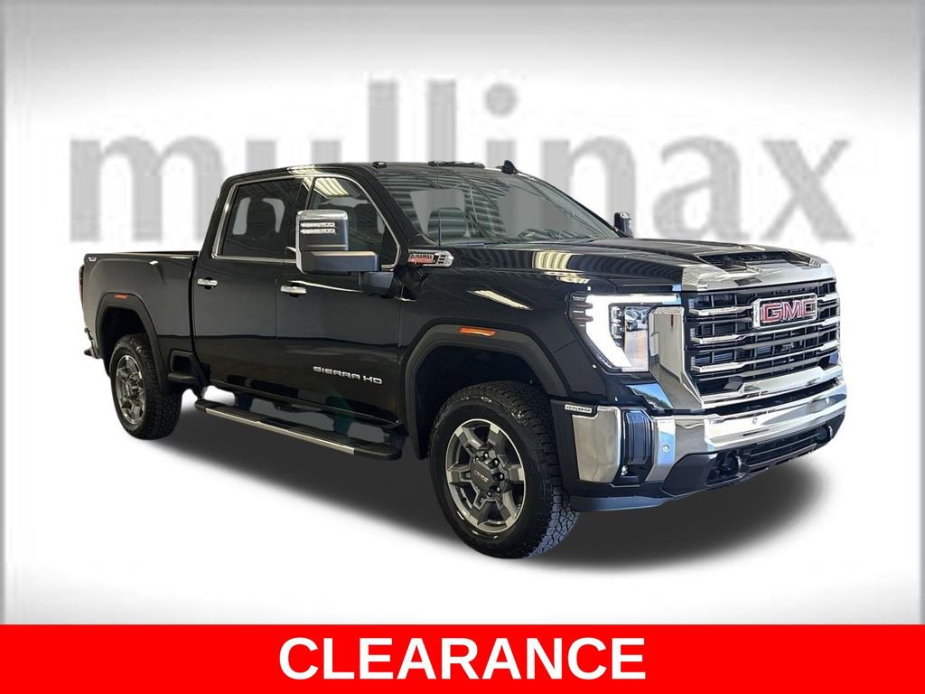 New 2025 GMC Sierra 2500 SLT w/ SLT Premium Package