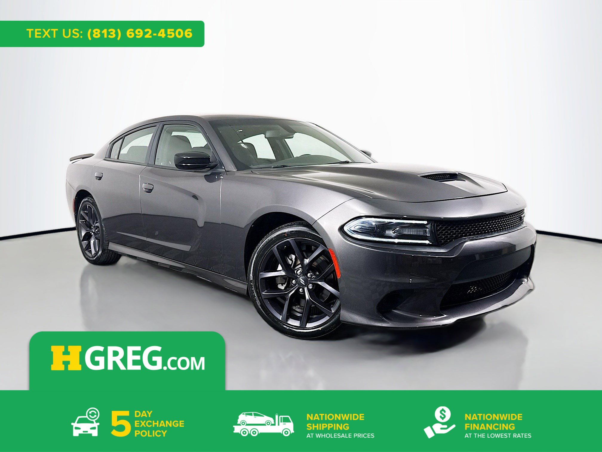 Used 2021 Dodge Charger GT w/ Blacktop Package RWD image 1