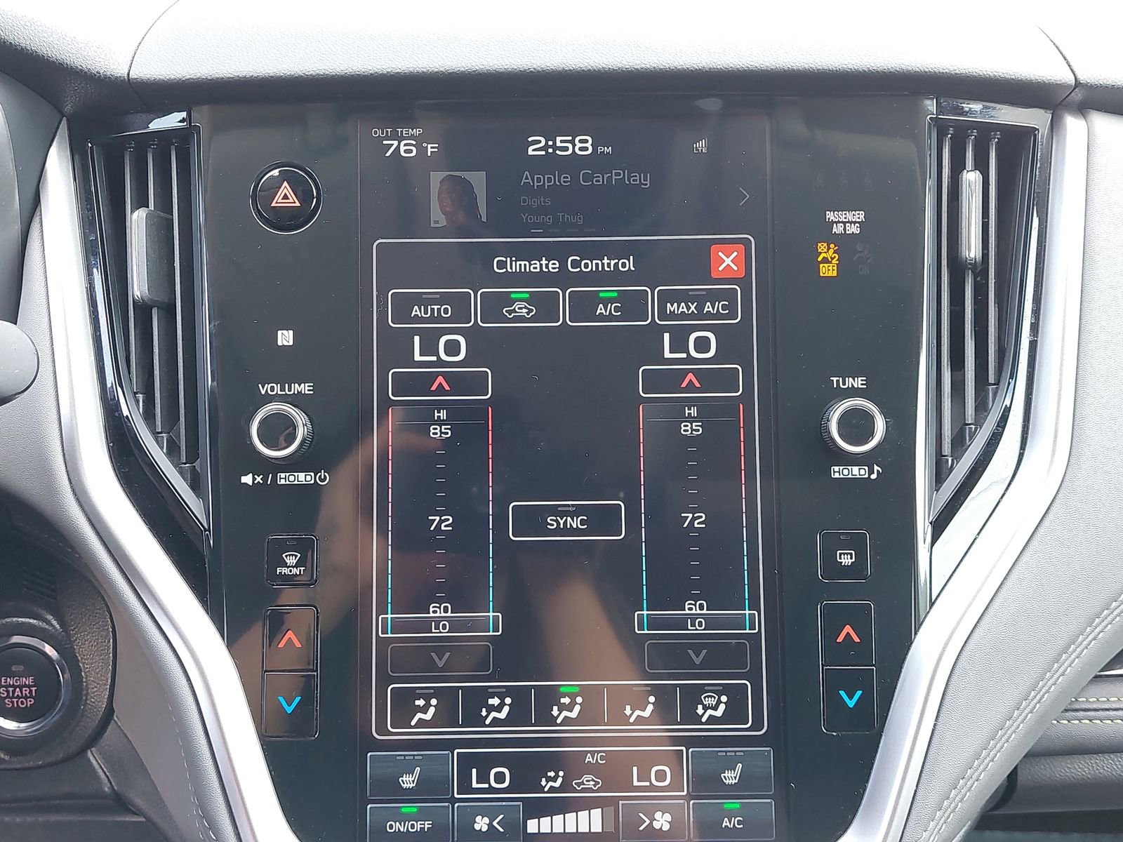 Certified 2024 Subaru Outback Onyx Edition image 24