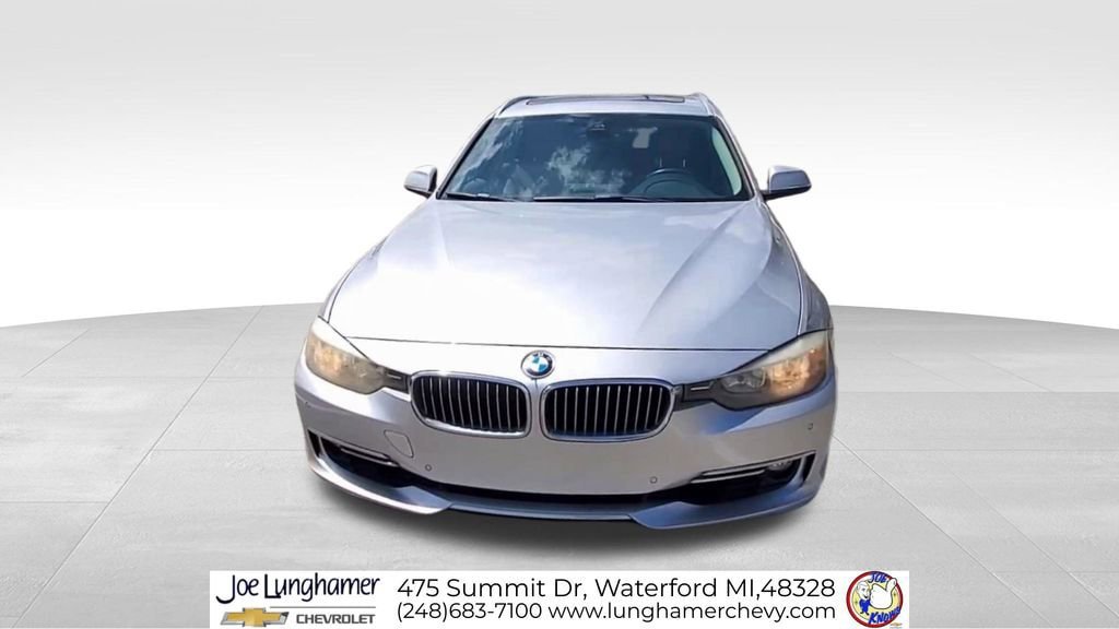 Used 2014 BMW 328i xDrive Wagon AWD/4WD video 3