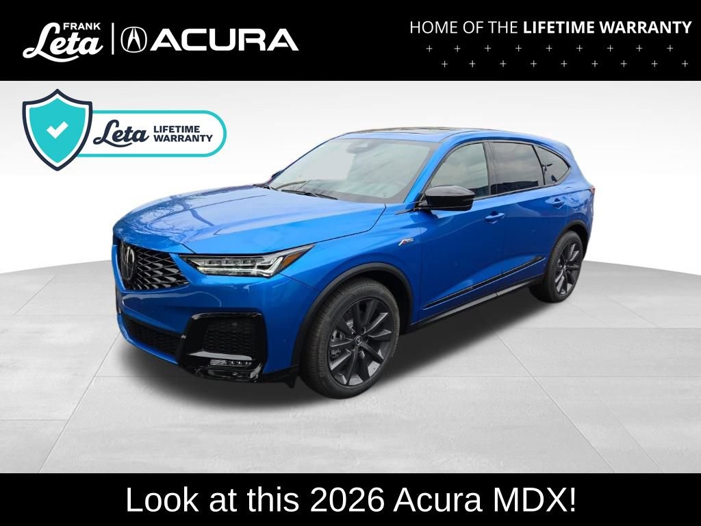 New 2026 Acura MDX A-Spec image 3