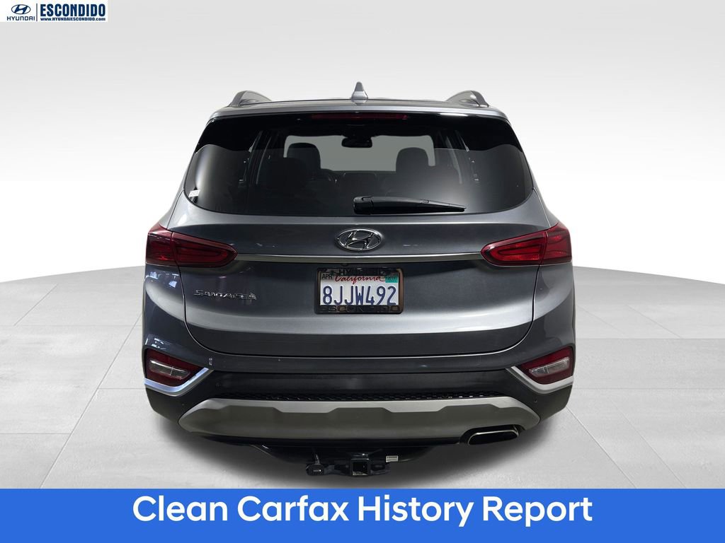 Used 2019 Hyundai Santa Fe SEL FWD image 4