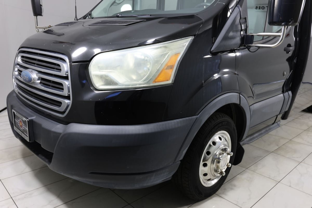 Used 2015 Ford Transit 350 156 DRW w/ Shuttle Bus Prep Package RWD image 32