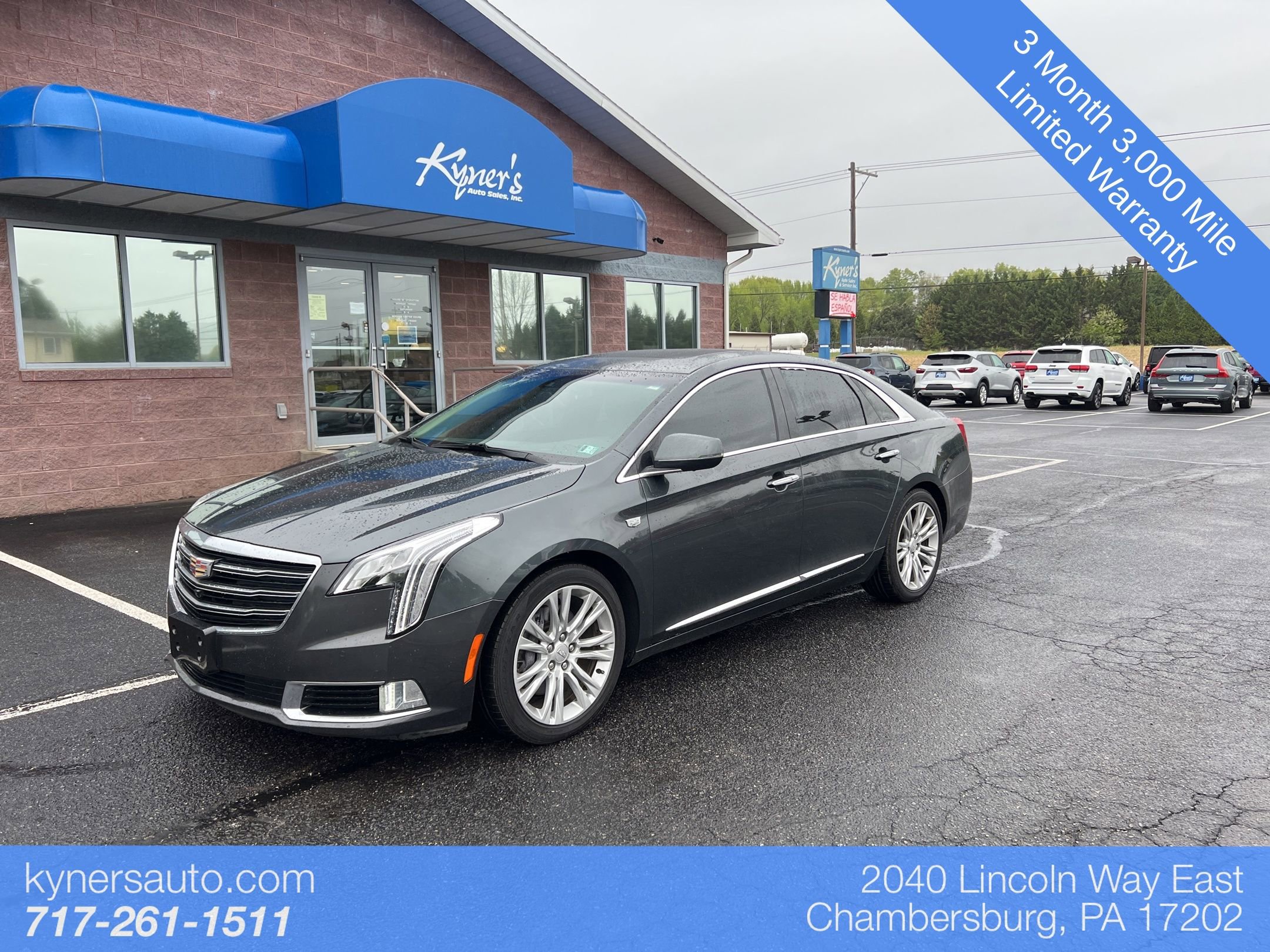 Used 2019 Cadillac XTS Luxury w/ Driver Awareness Package