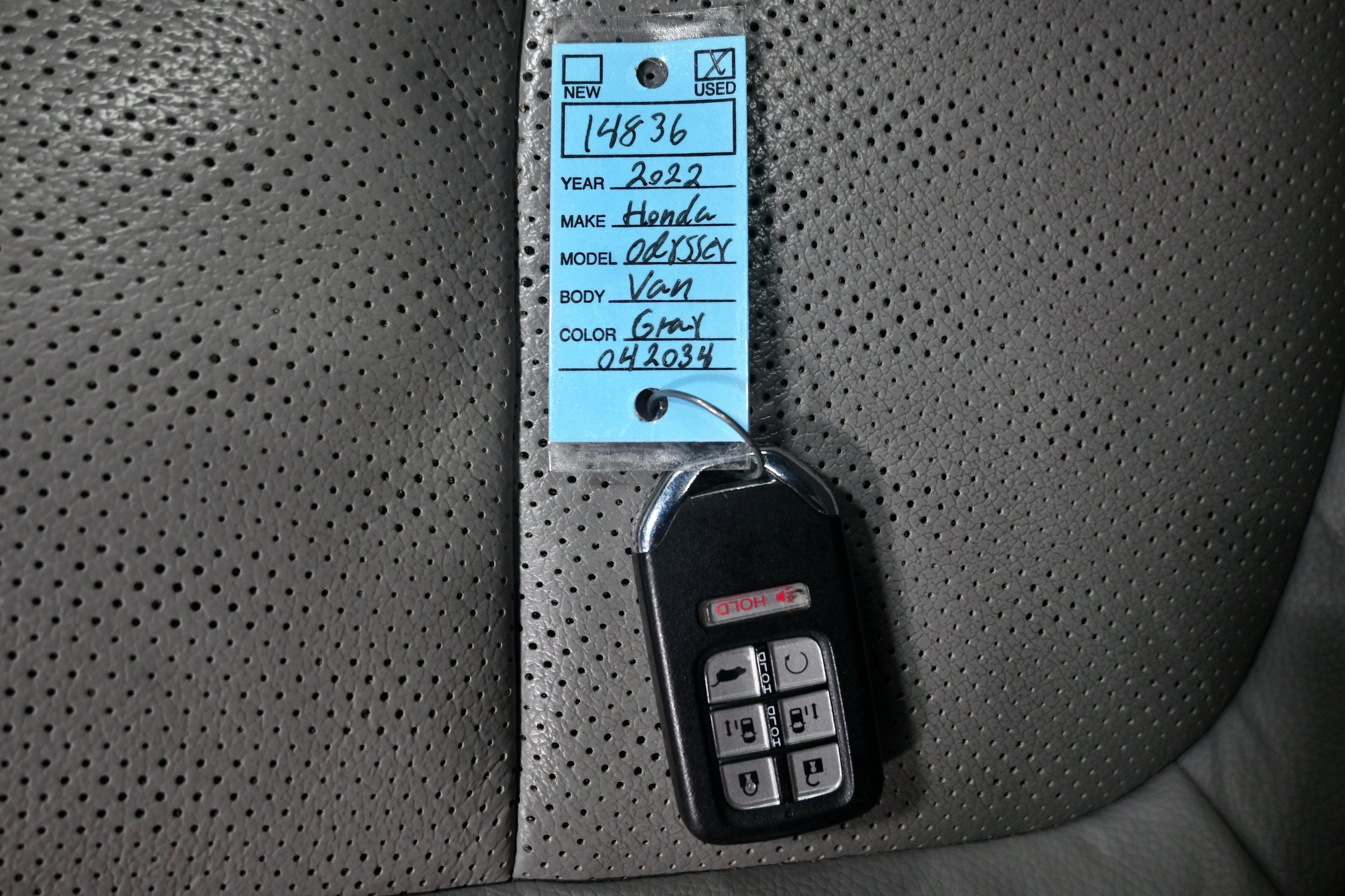 Used 2022 Honda Odyssey Elite image 45