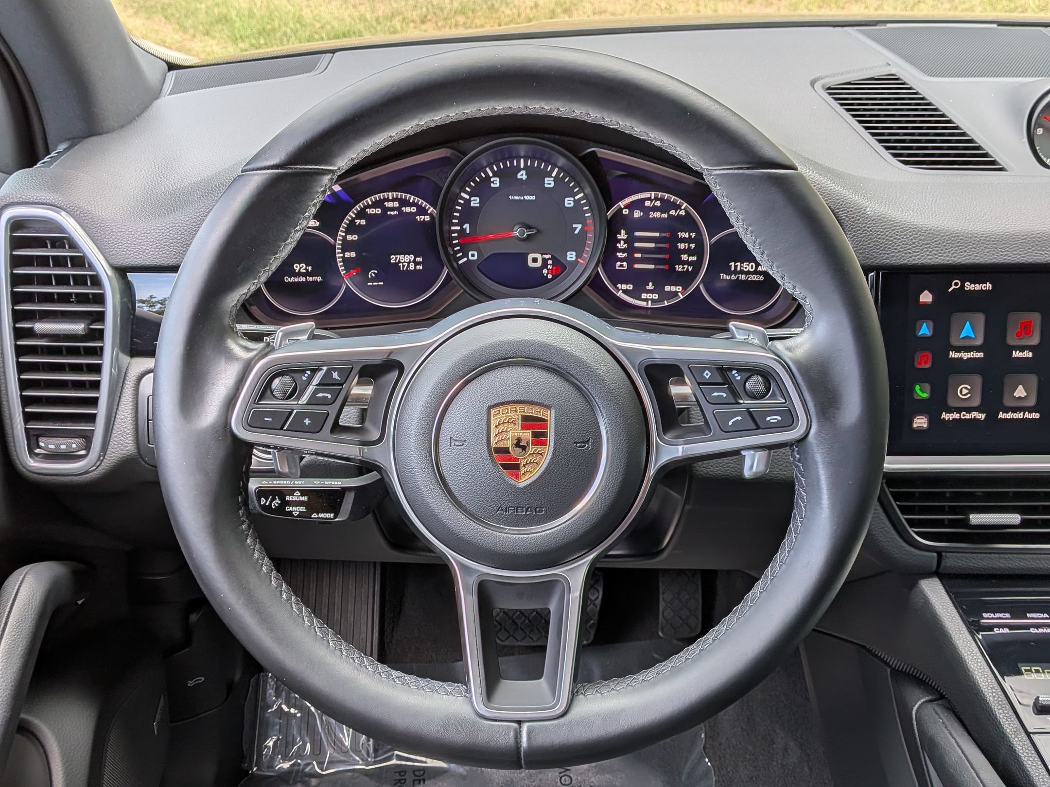 Certified 2022 Porsche Cayenne Platinum Edition AWD/4WD image 8