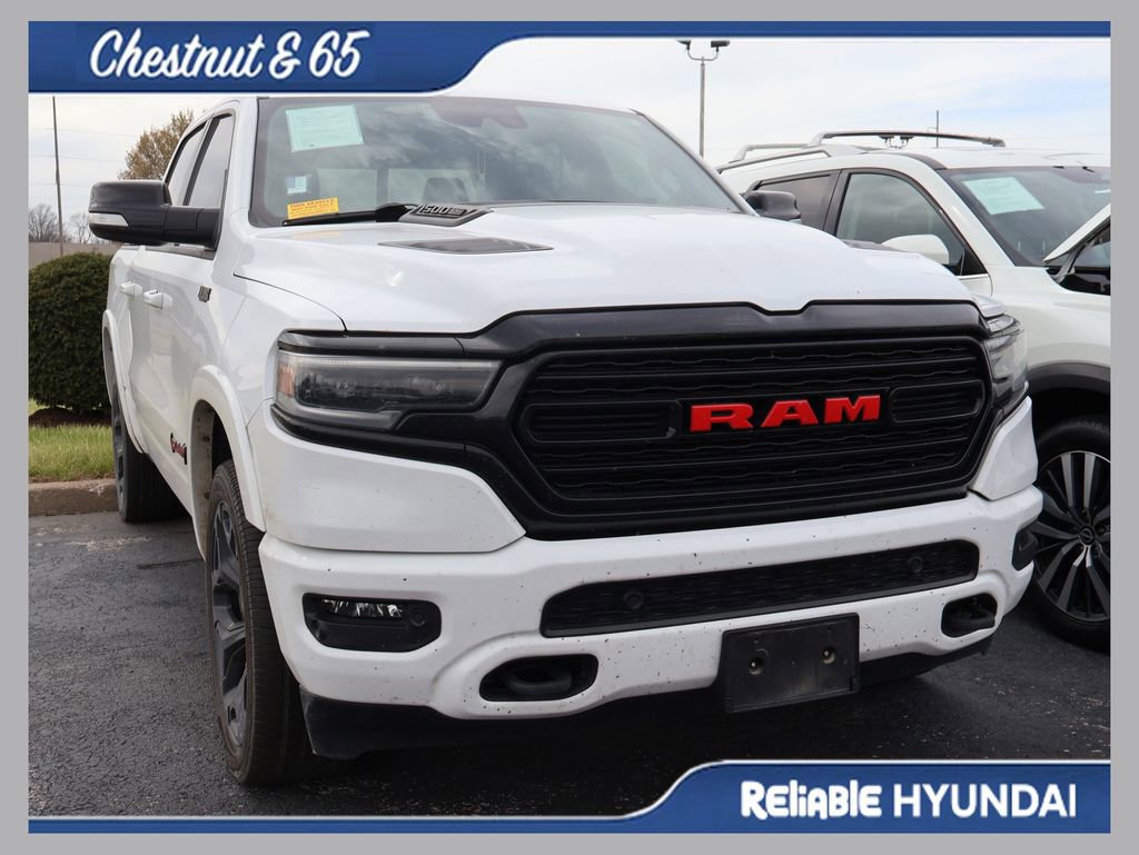 Used 2022 RAM 1500 Limited w/ (RED) Edition