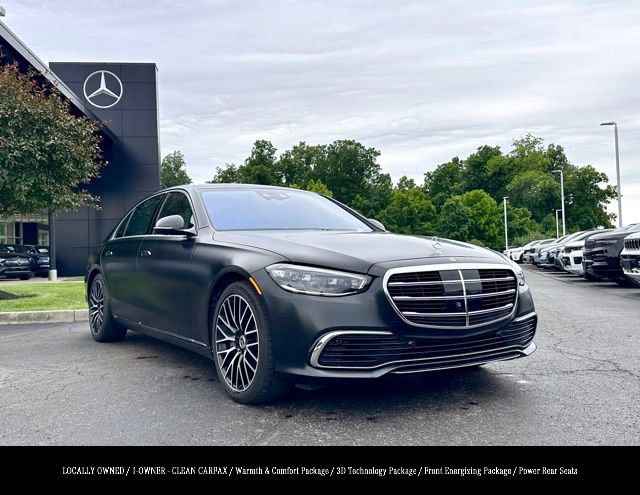 Used 2024 Mercedes-Benz S 580 4MATIC Sedan image 1