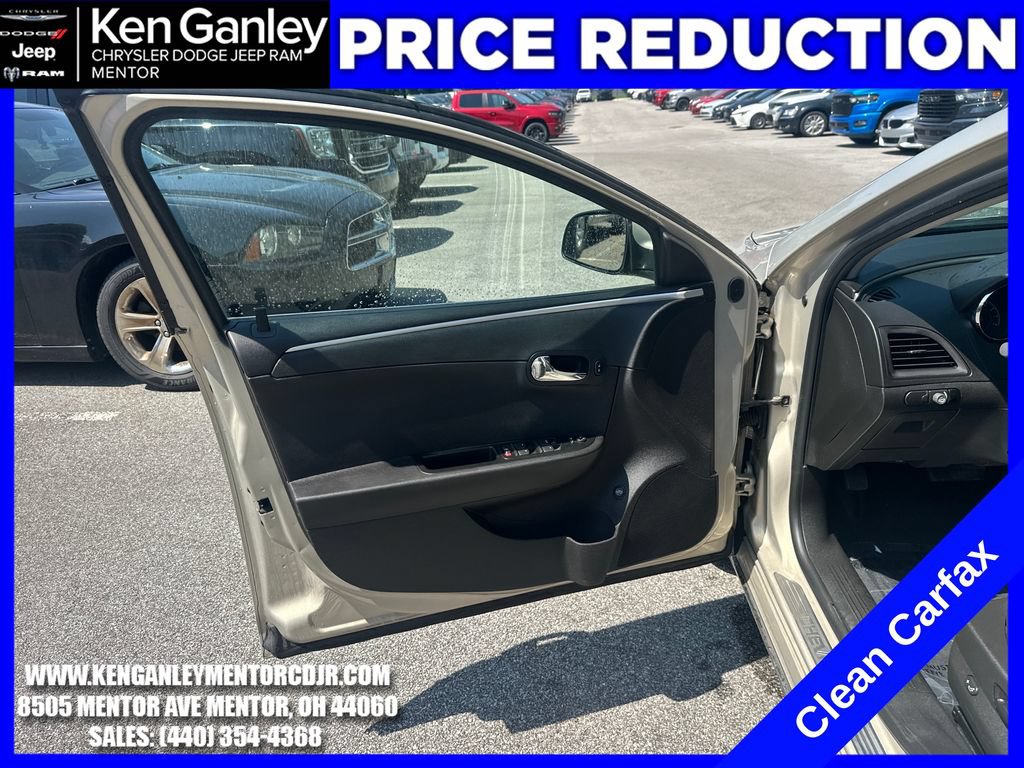 Used 2011 Chevrolet Malibu LT w/ Power Convenience Package FWD image 10