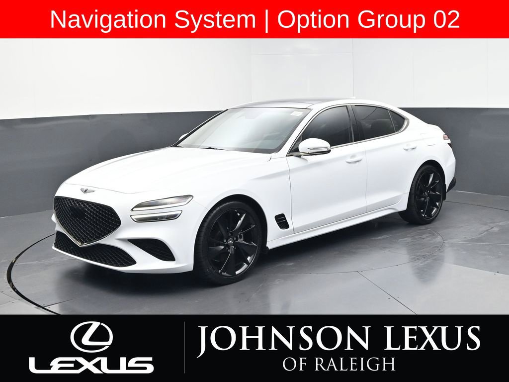 Used 2023 Genesis G70 2.0T w/ Sport Prestige Package