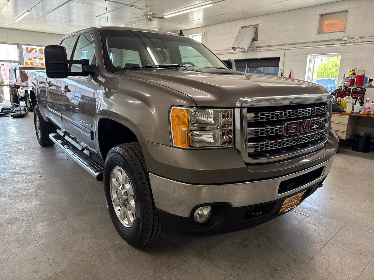 Used 2013 GMC Sierra 2500 SLT AWD/4WD image 68