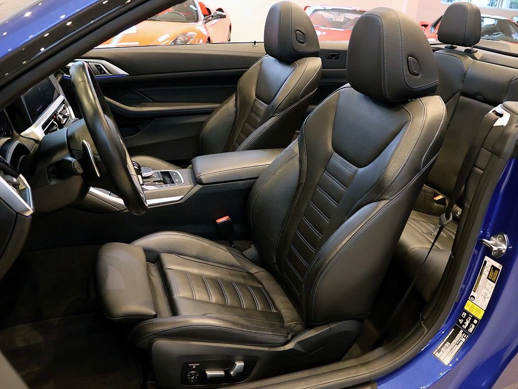 Used 2023 BMW 440i xDrive Convertible w/ Premium Package AWD/4WD image 5