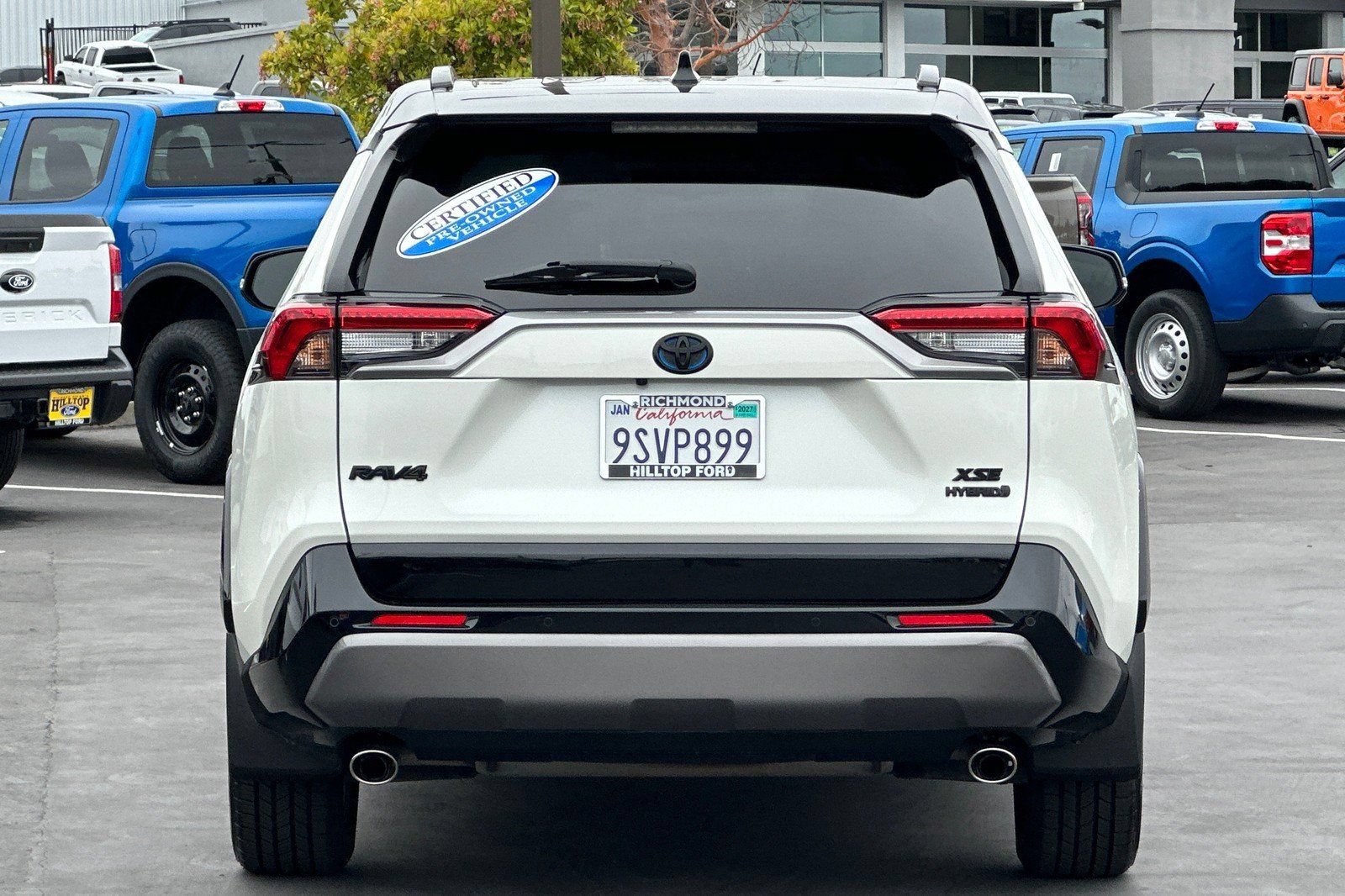 Used 2021 Toyota RAV4 XSE AWD/4WD image 6