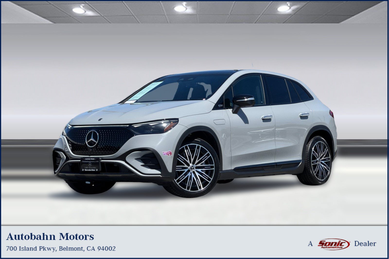 Certified 2024 Mercedes-Benz EQE 350+ 4MATIC SUV image 1