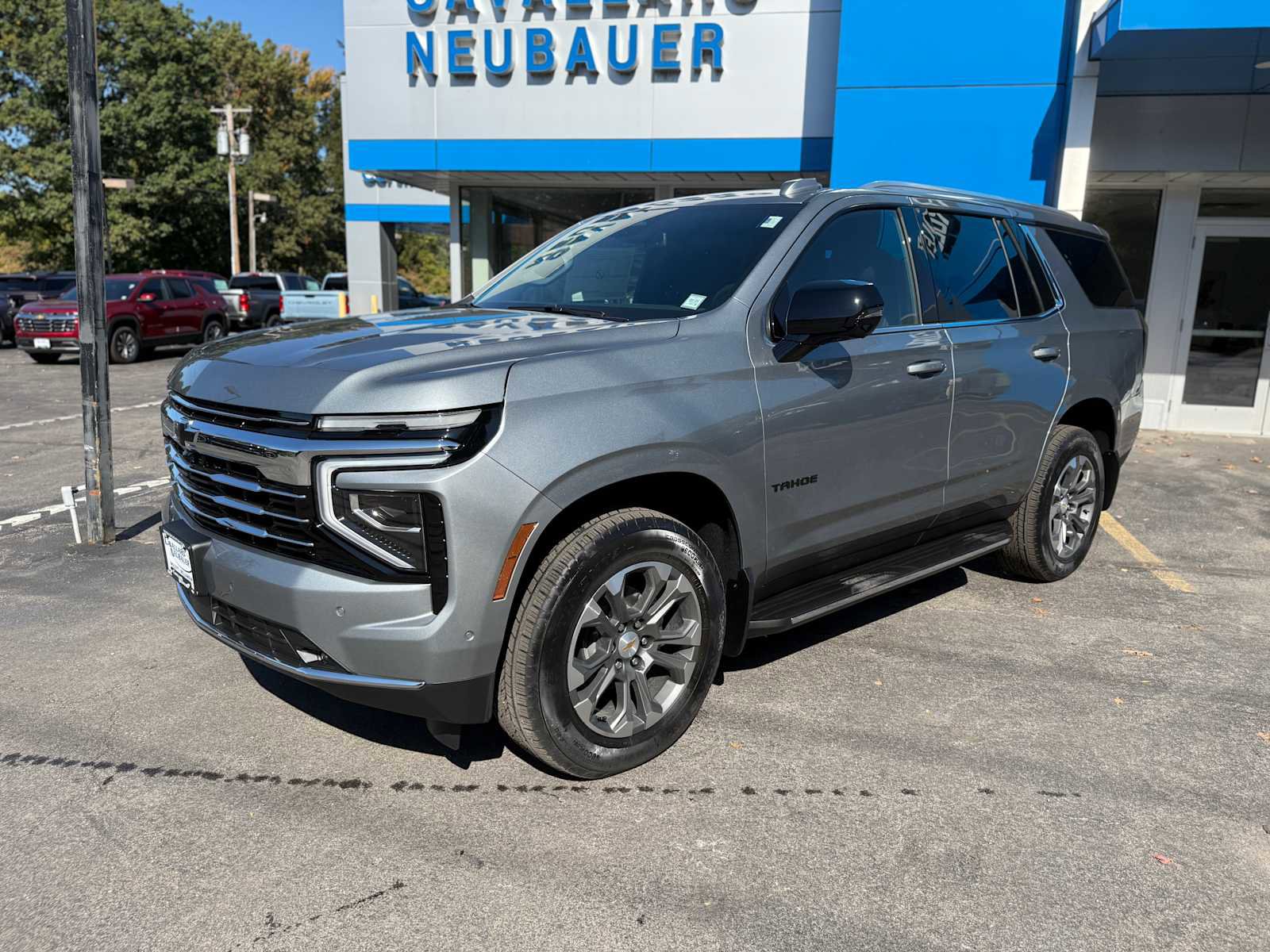New 2026 Chevrolet Tahoe LT w/ Comfort Package image 1