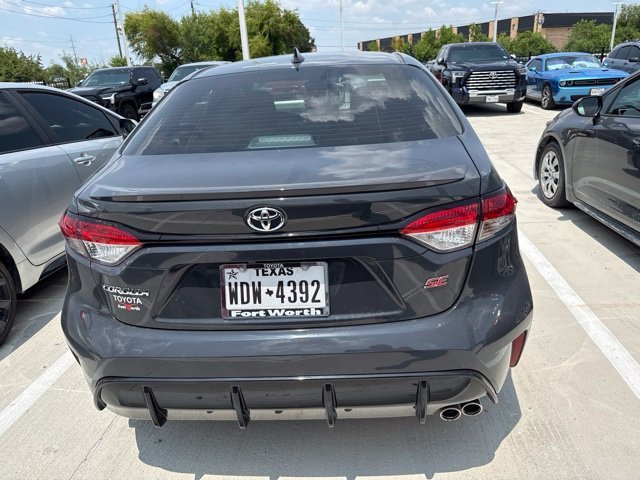 Used 2025 Toyota Corolla SE w/ SE Premium Package FWD image 8