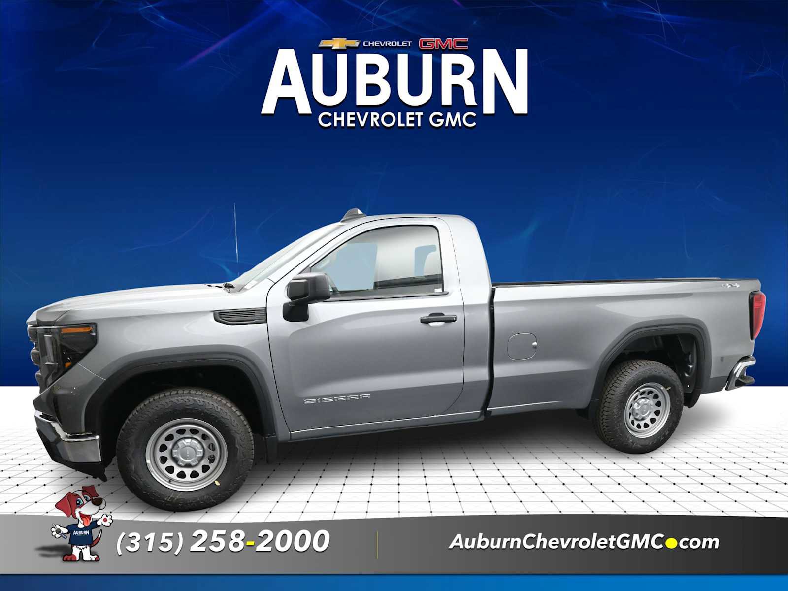 New 2026 GMC Sierra 1500 Pro w/ Pro Value Package