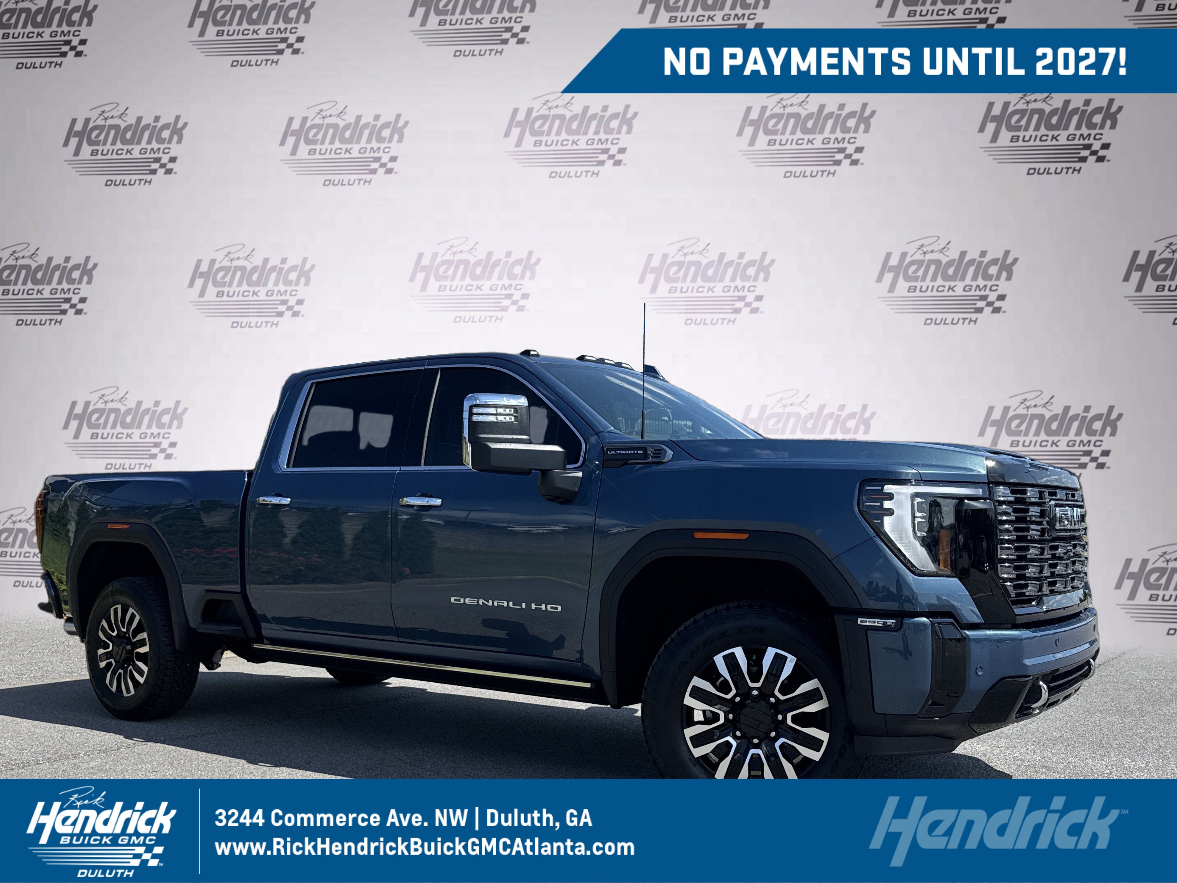 New 2026 GMC Sierra 2500 Denali Ultimate