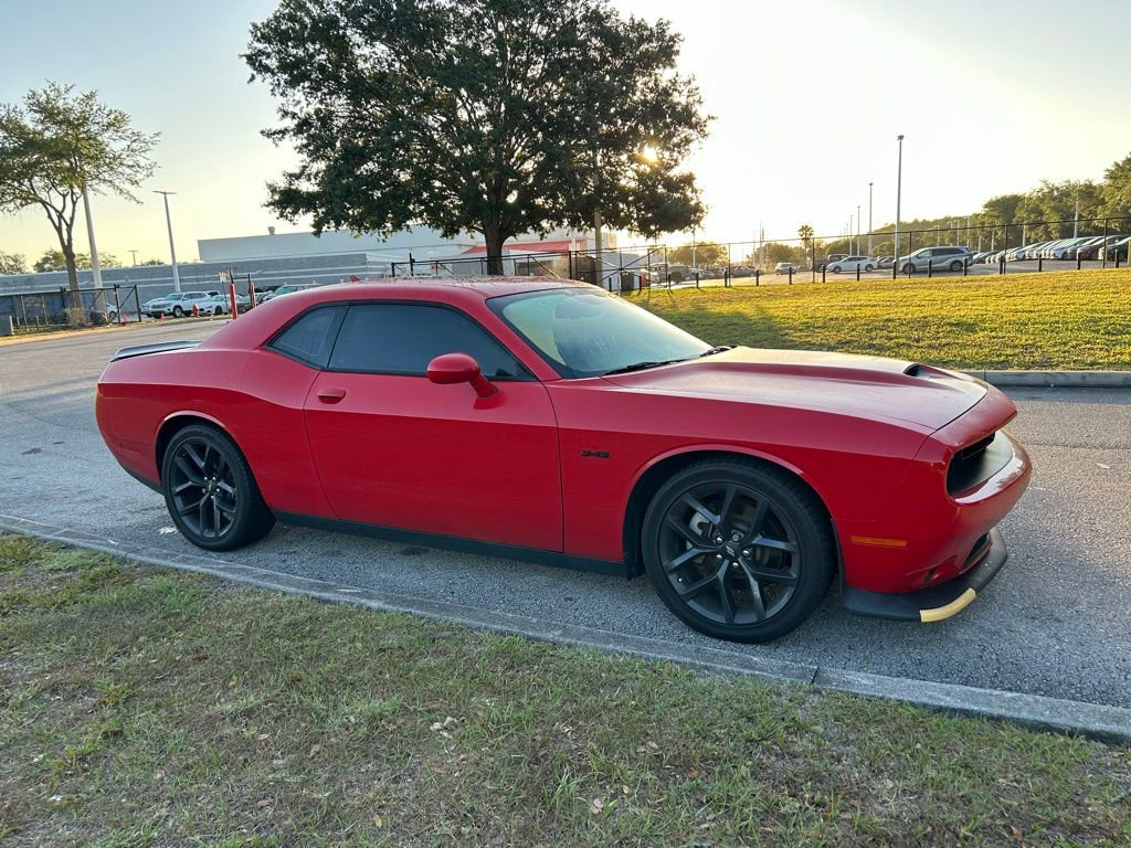 Used 2023 Dodge Challenger R/T w/ Plus Package RWD image 7