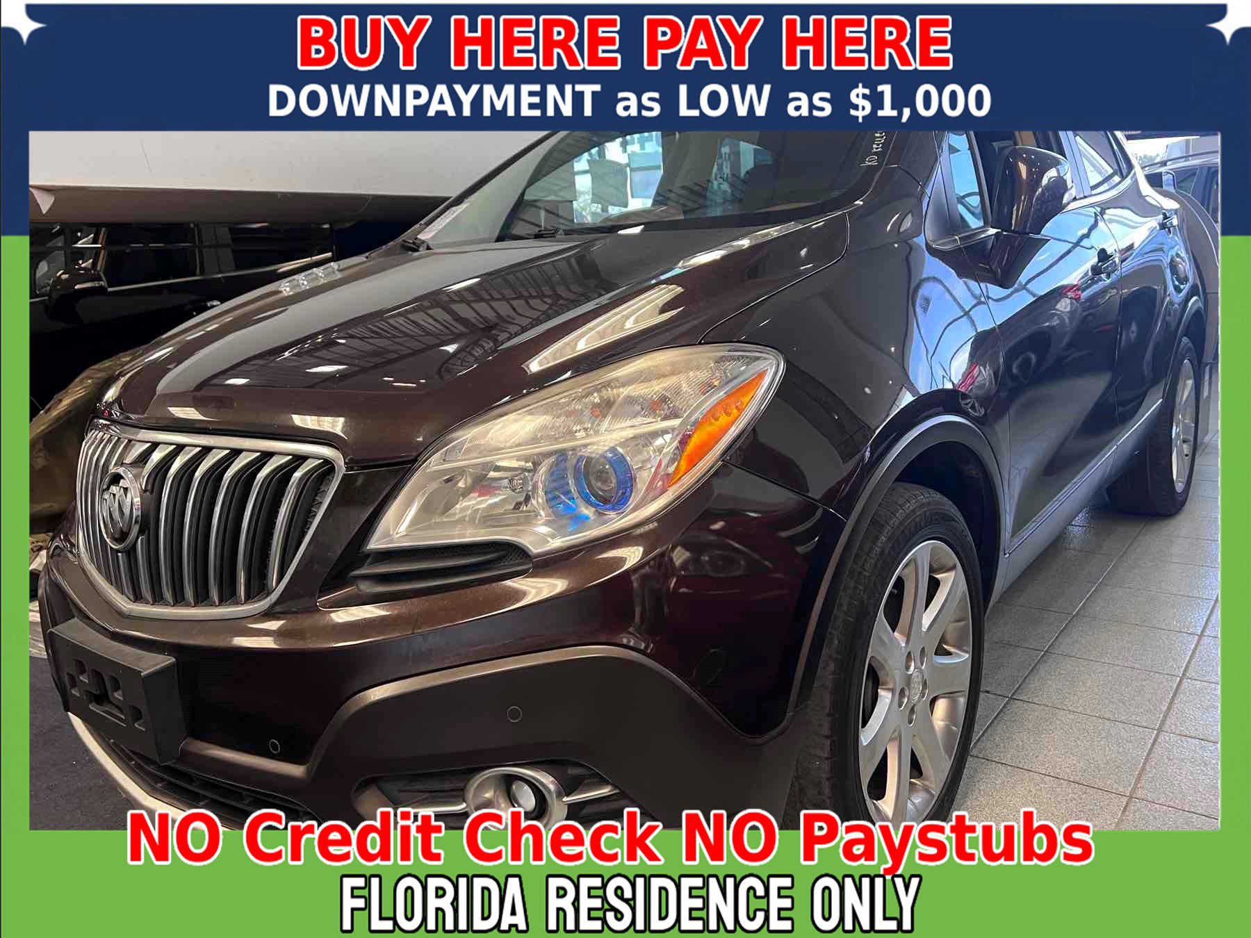 Used 2015 Buick Encore Premium w/ Experience Buick Package image 2