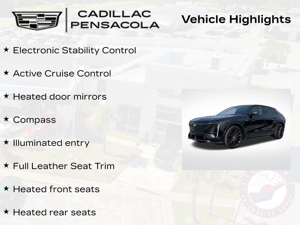 New 2026 Cadillac Lyriq V w/ Exterior Carbon Fiber Package AWD/4WD image 8