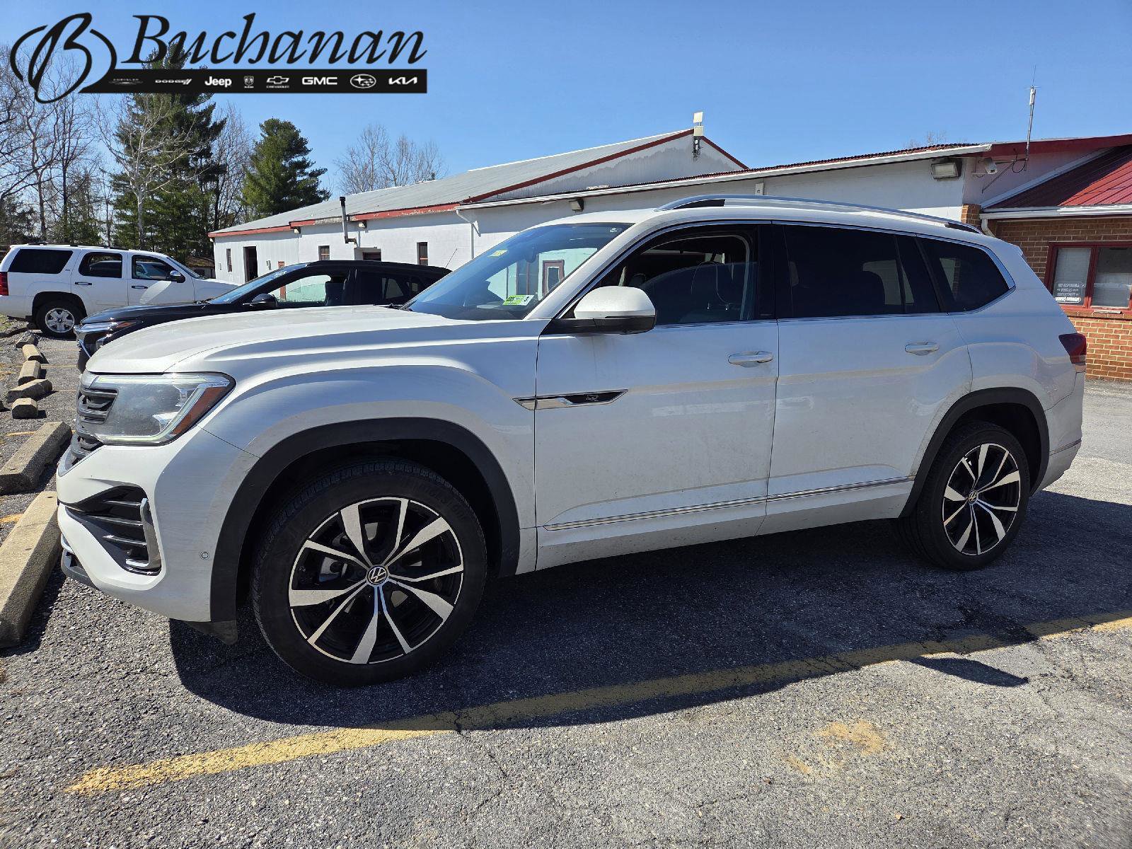 Used 2024 Volkswagen Atlas SEL Premium R-Line