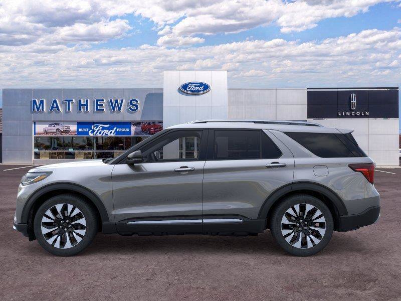 New 2026 Ford Explorer Platinum w/ LUX Leather Package AWD/4WD image 3