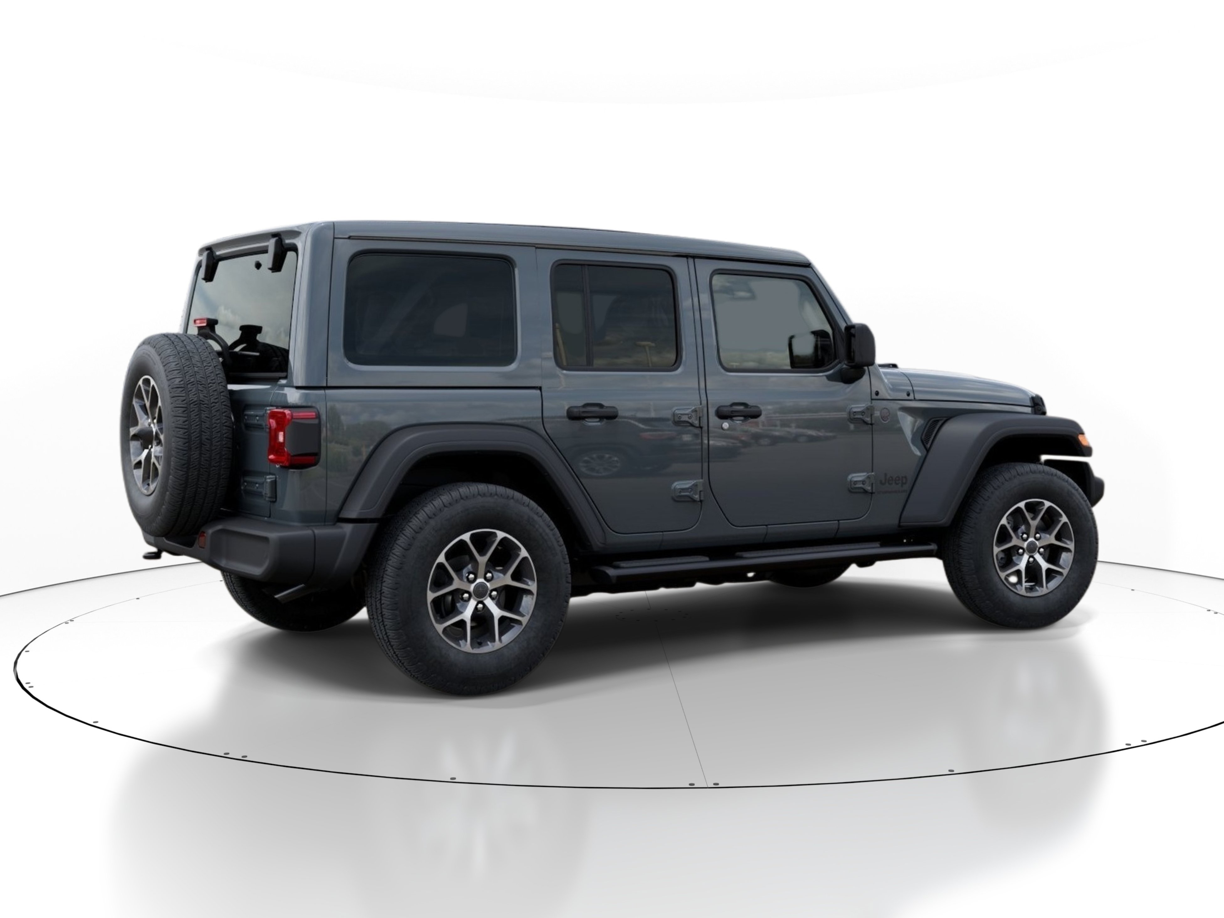 New 2026 Jeep Wrangler Unlimited Sport AWD/4WD image 4
