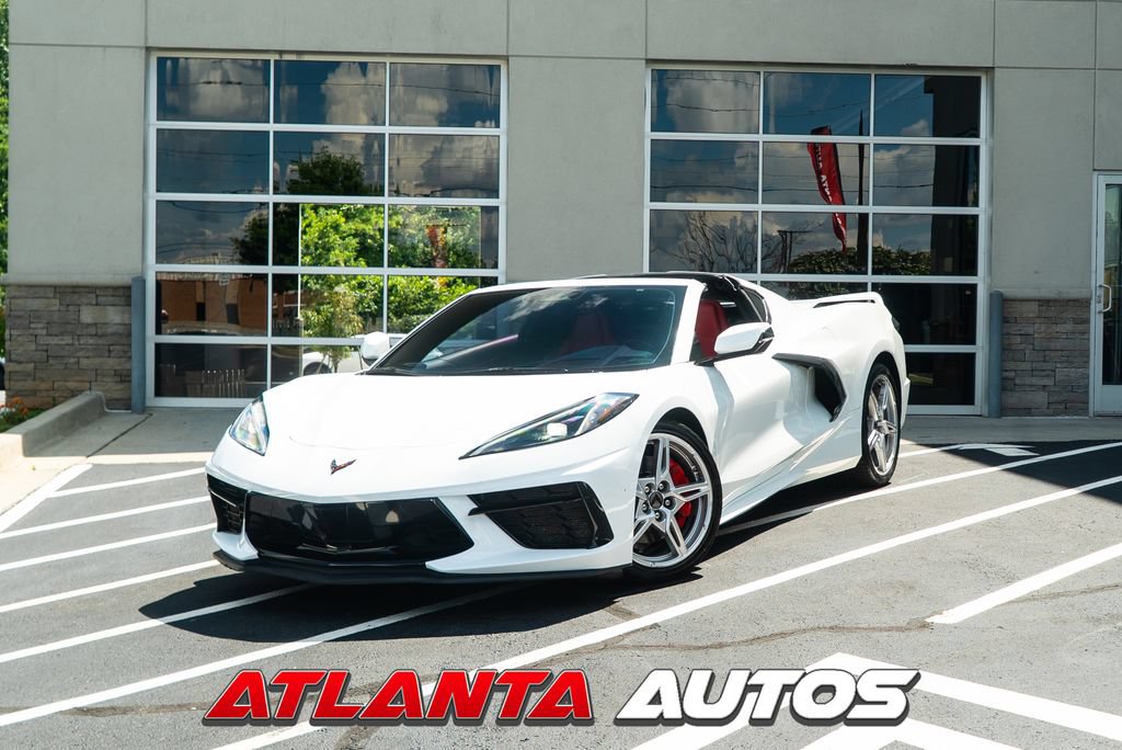 Used 2024 Chevrolet Corvette Stingray Coupe w/ Z51 Performance Package