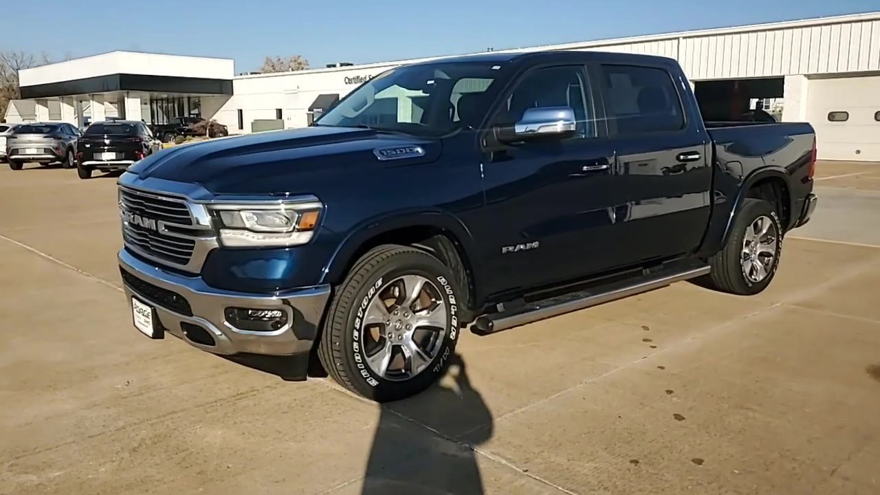 Used 2021 RAM 1500 Laramie image 4