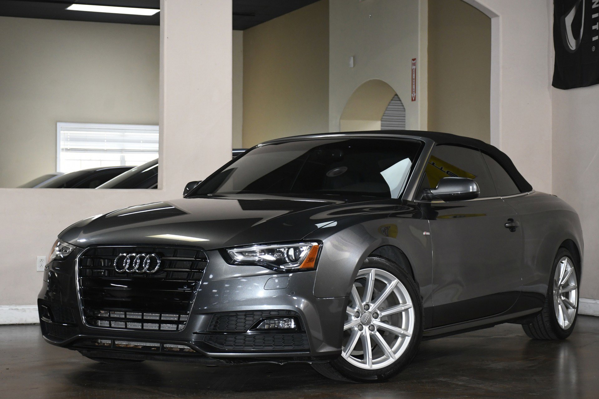 Used 2017 Audi A5 2.0T Sport w/ Technology Package image 4