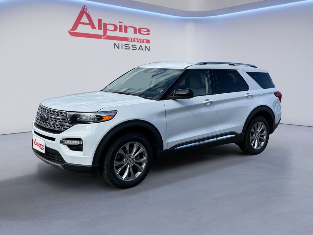 Used 2023 Ford Explorer Limited