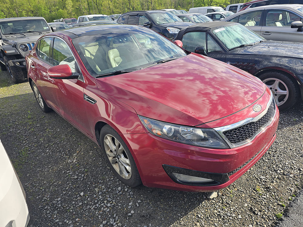 Used 2011 Kia Optima EX w/ Premium Pkg FWD image 4