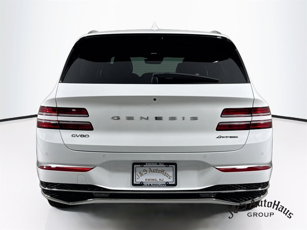Used 2025 Genesis GV80 3.5T Prestige AWD/4WD image 6