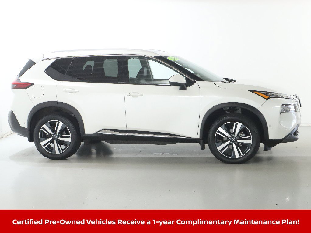 Certified 2023 Nissan Rogue SL w/ SL Premium Package AWD/4WD image 13