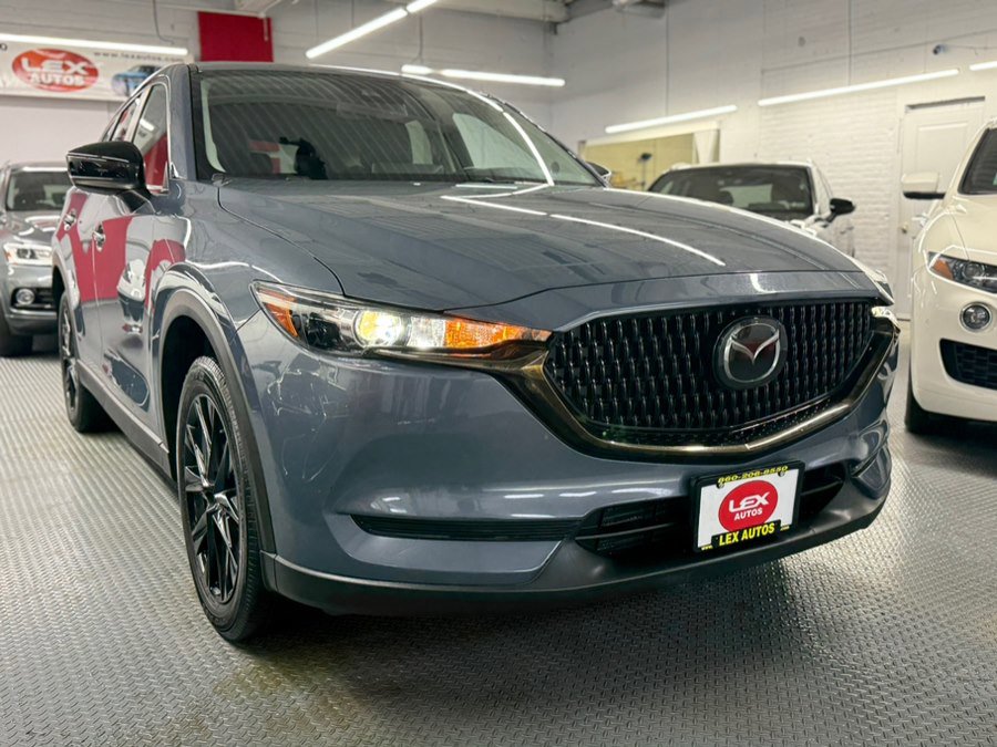 Used 2021 MAZDA CX-5 Carbon Edition image 4