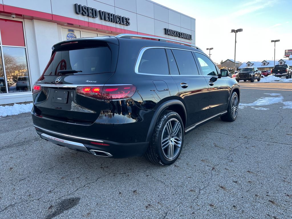 Used 2024 Mercedes-Benz GLS 450 4MATIC image 5