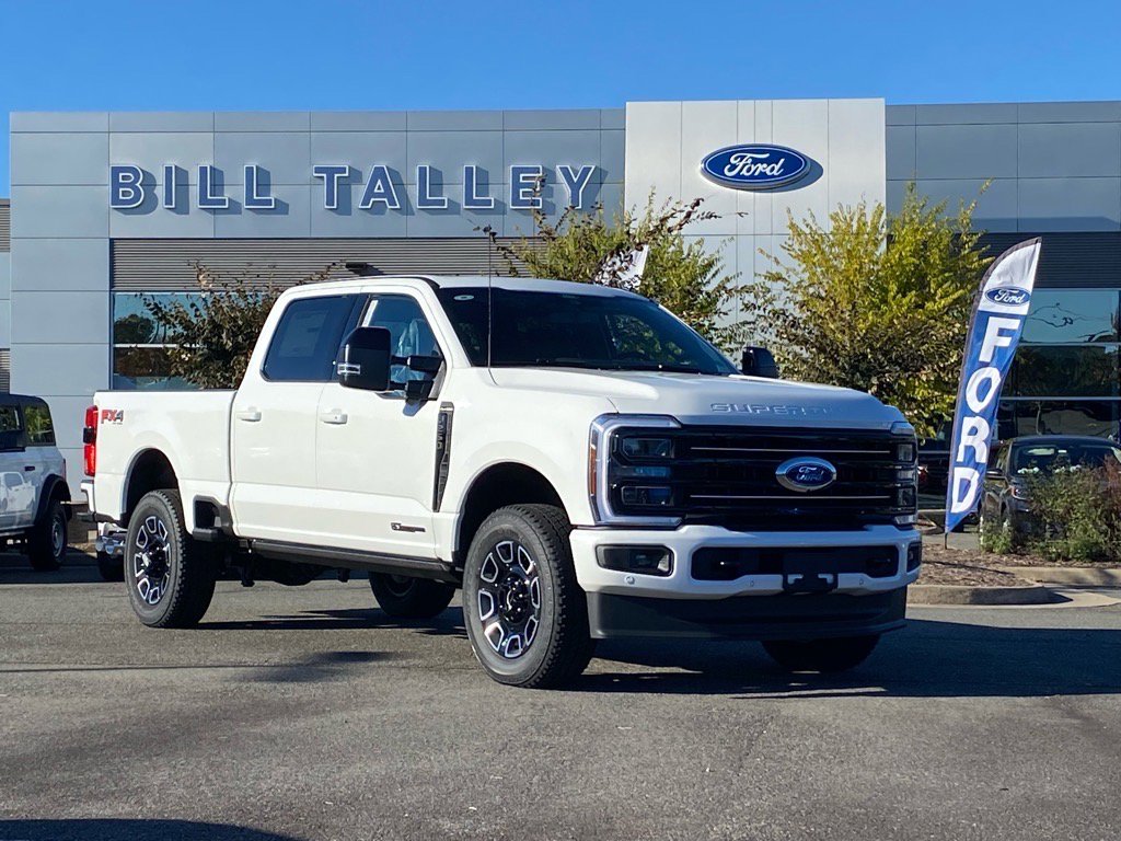 New 2026 Ford F250 Platinum image 2