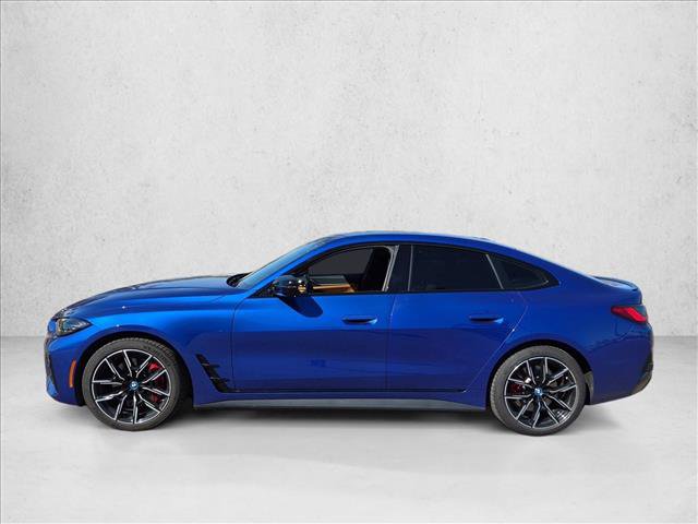 Used 2023 BMW i4 eDrive40 w/ M Sport Package RWD image 8