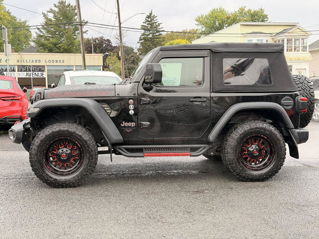 Used 2019 Jeep Wrangler Rubicon AWD/4WD image 4