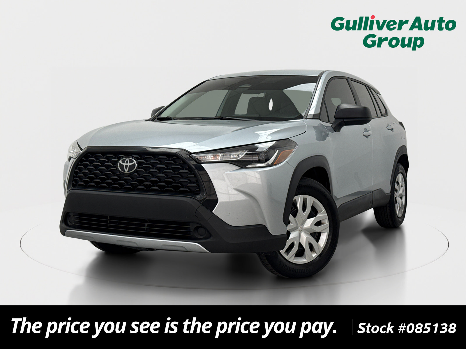 Used 2024 Toyota Corolla Cross L FWD video 1