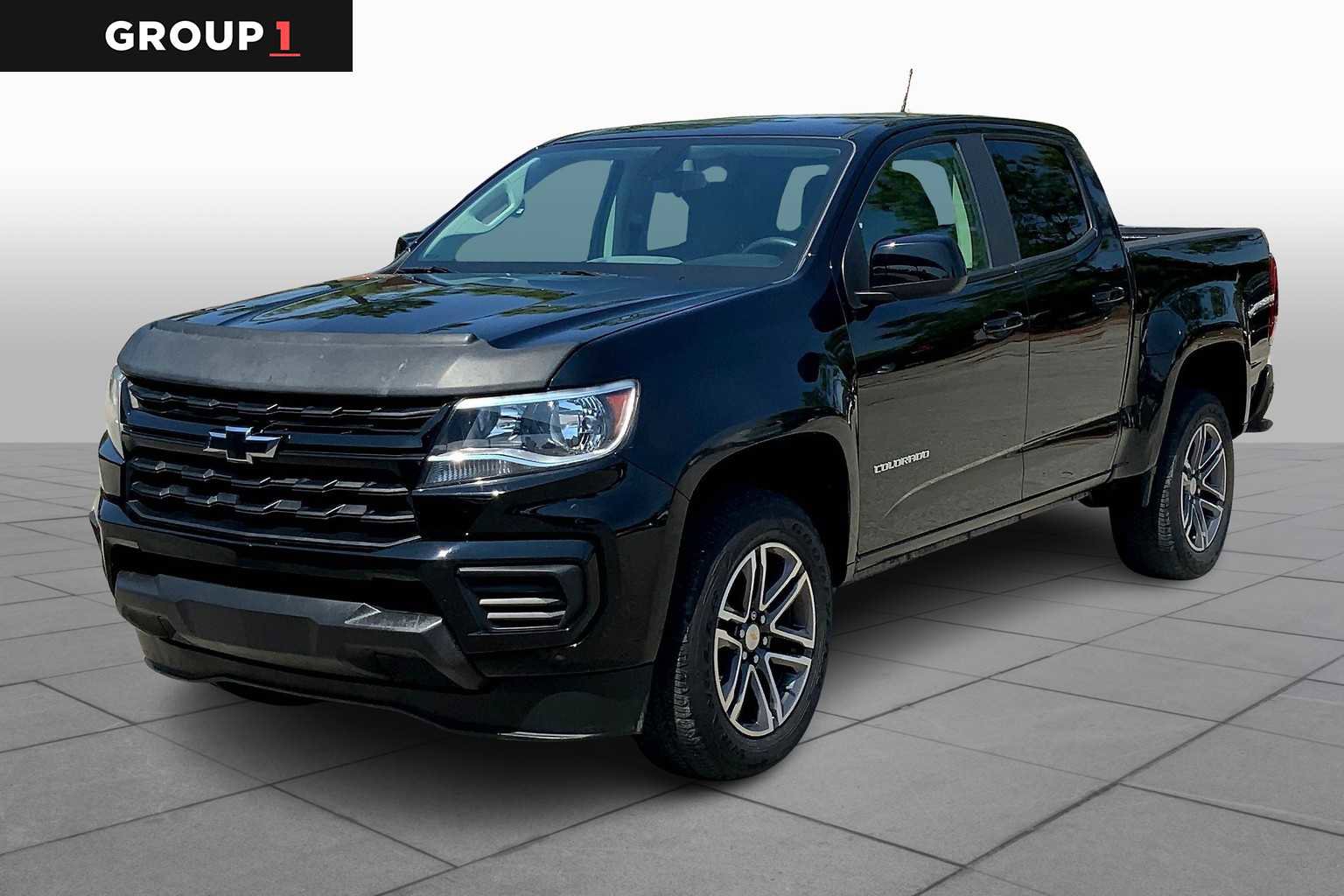Used 2021 Chevrolet Colorado W/T w/ Custom Special Edition