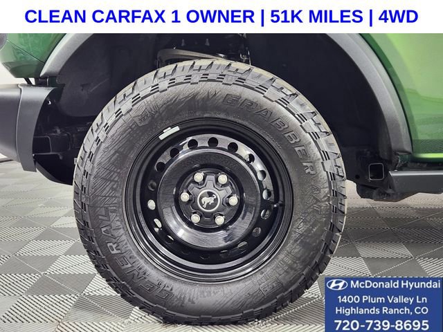 Used 2023 Ford Bronco Black Diamond image 15