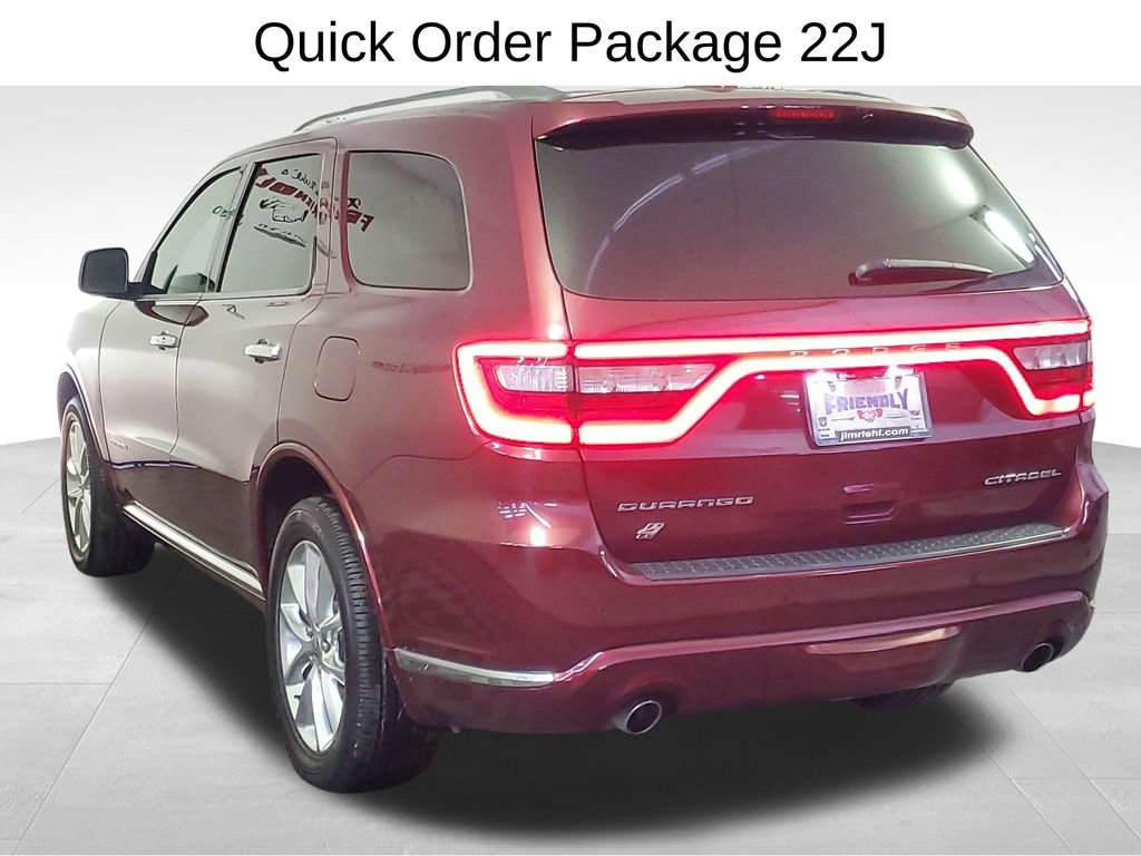 Used 2019 Dodge Durango Citadel w/ Technology Group image 4