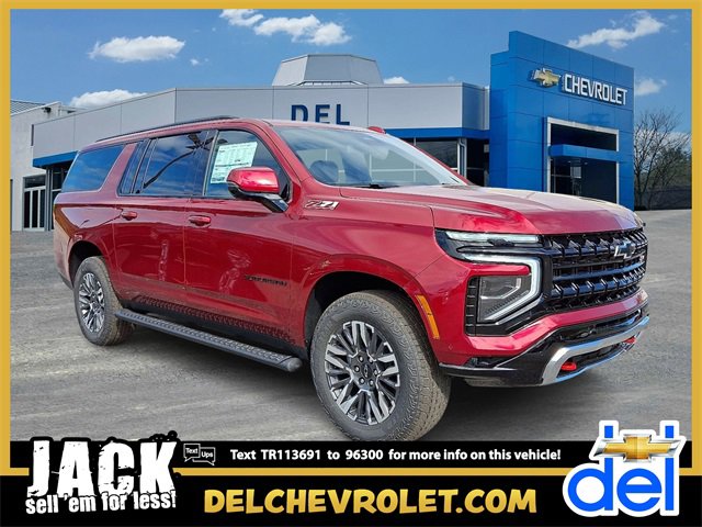 New 2026 Chevrolet Suburban Z71 image 1