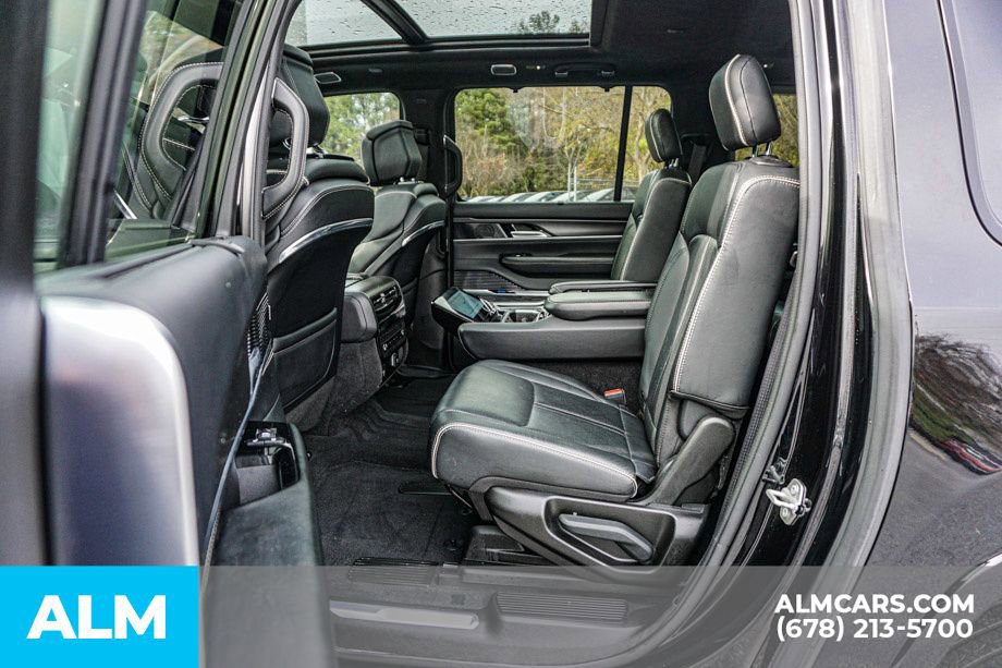 Used 2024 Jeep Grand Wagoneer L Series II w/ Quick Order Packagew 28T image 21