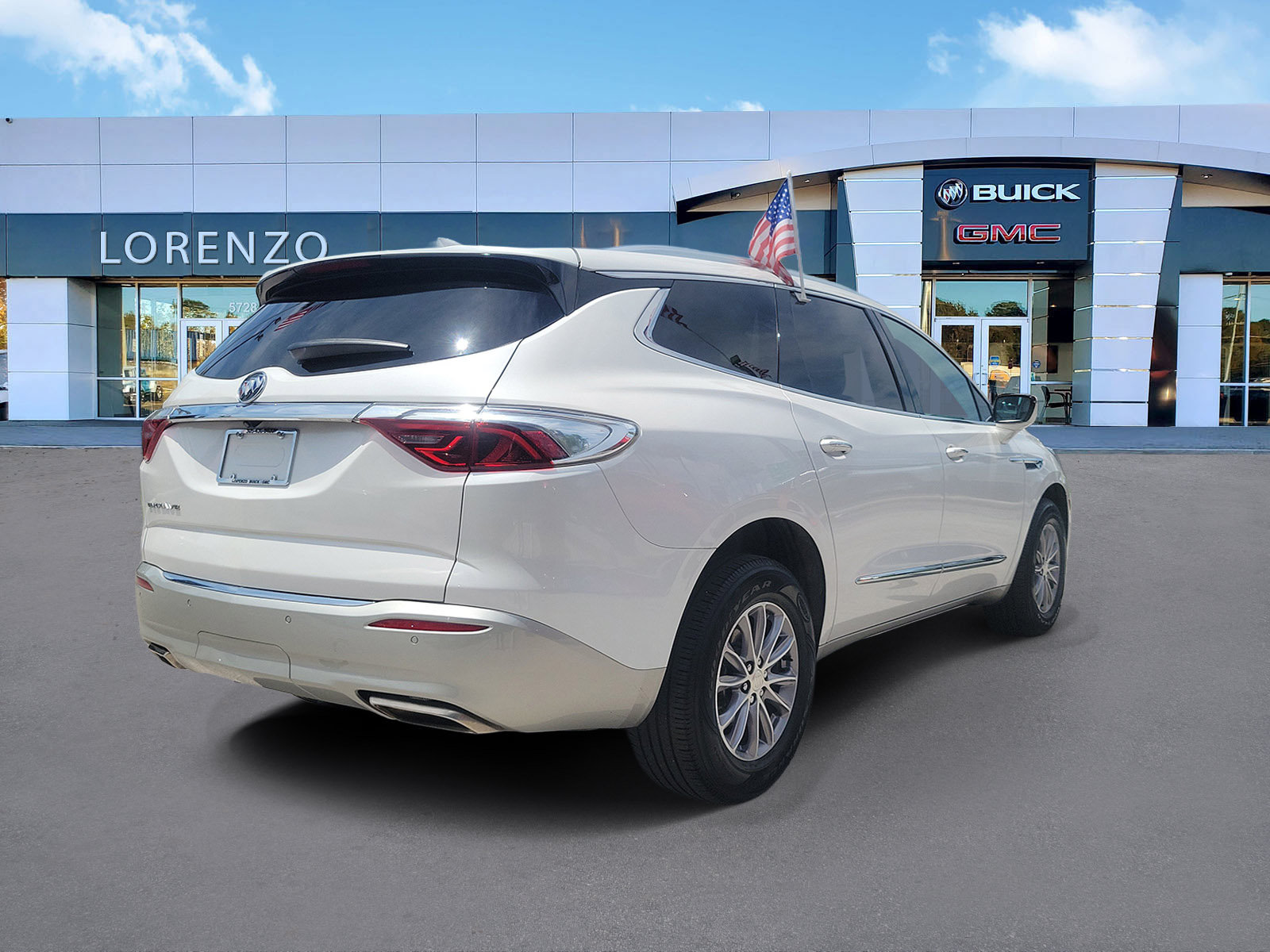 Used 2022 Buick Enclave Essence FWD image 5